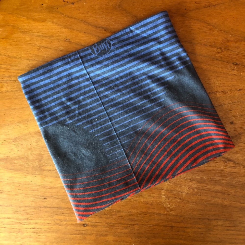 Sunset Pattern Buff Scarf